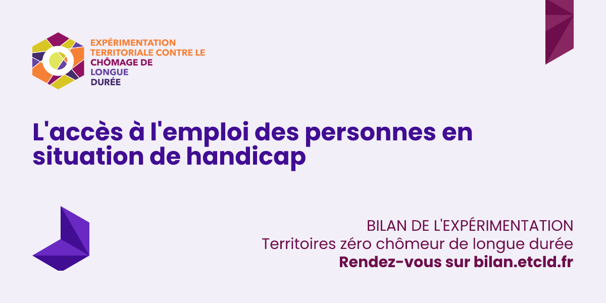 L'accès à l'emploi des personnes en situation de handicap | Le site du ...