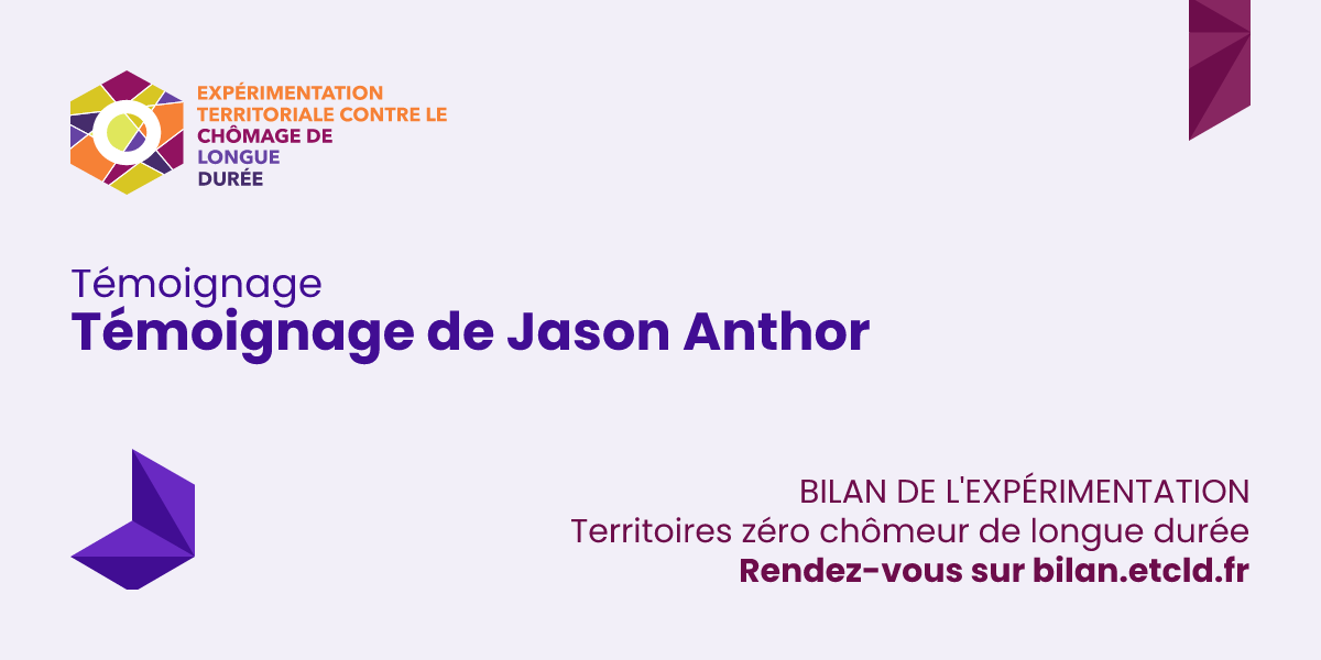 Témoignage de Jason Anthor | Le site du Bilan ETCLD