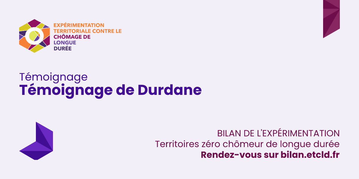 Témoignage de Durdane | Le site du Bilan ETCLD