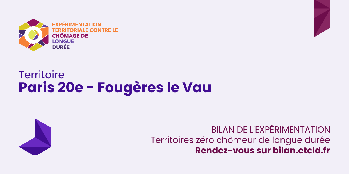 Paris 20e - Fougères le Vau | Le site du Bilan ETCLD