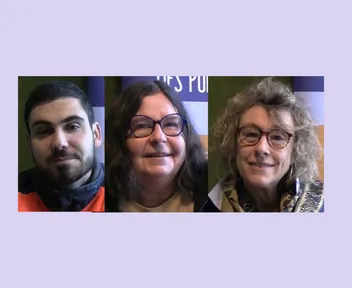 Photo de profil de Bernadette, Guillaume, Véronique