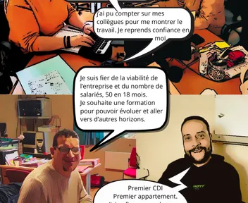 Photo de profil de Christopher, Lydia, Stéphanie et Samir