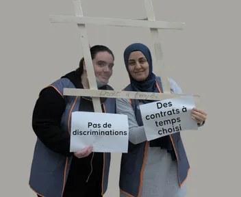 Photo de profil de Camille et Fatma