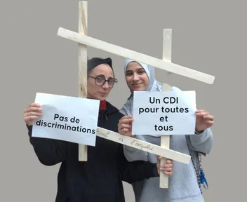 Photo de profil de Maryline et Narjisse