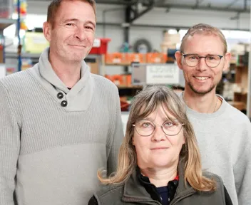 Photo de profil de Richard Lebon, Katia Loiseur, Nicolas Richard