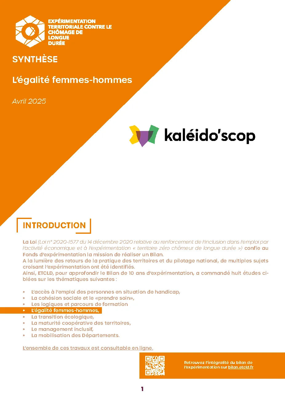 Photo d'illustration du L'égalité femmes-hommes