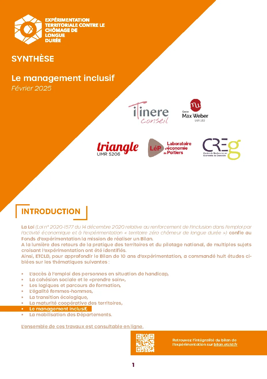 Photo d'illustration du Le management inclusif