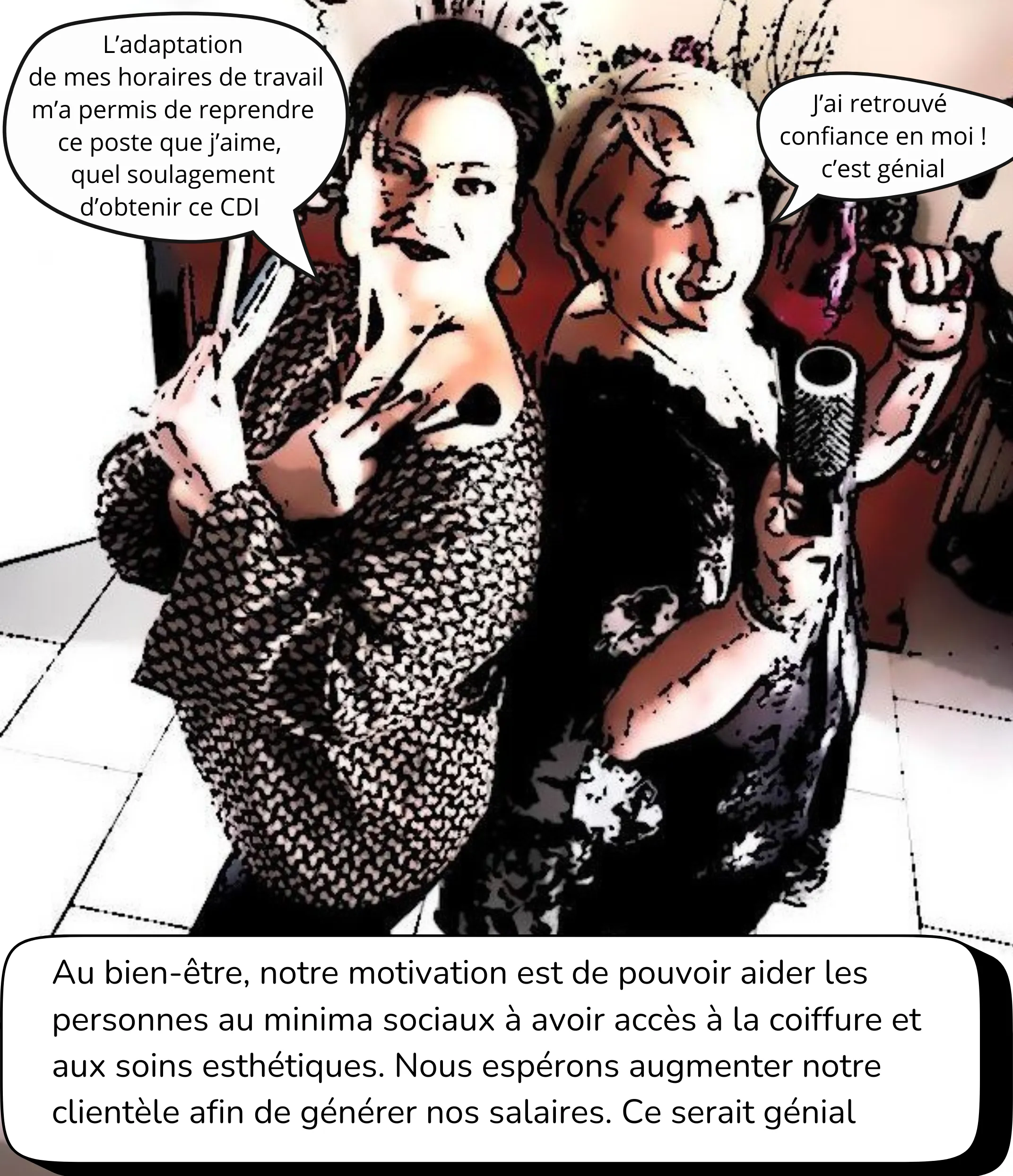 Photo de profil de Claire et Virginie