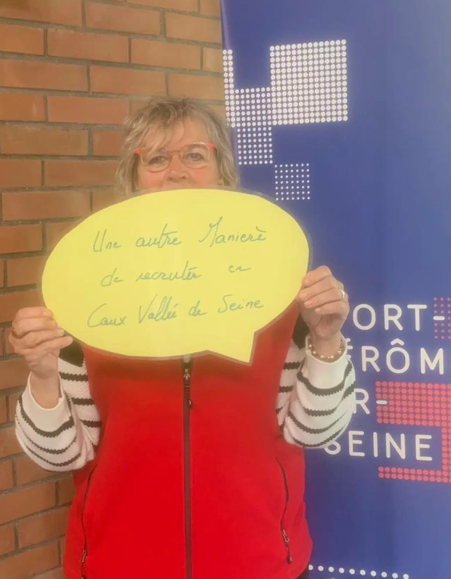 Photo de profil de Julie Gilbert d'Halluin