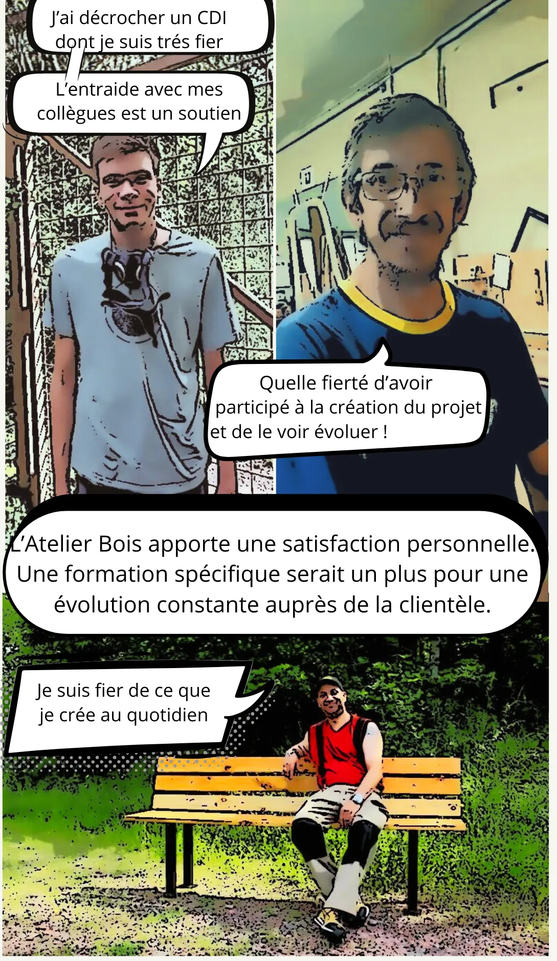 Photo de profil de Jean-Baptiste Kneib, Jean-Marie Duloisy, Marc Begey