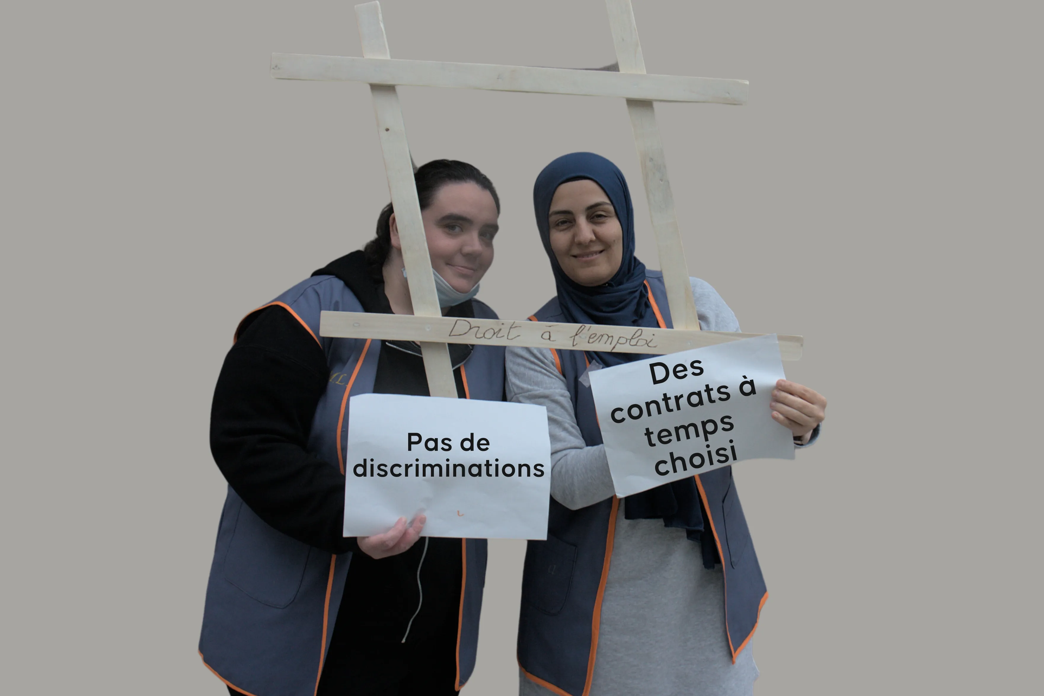 Photo de profil de Camille et Fatma