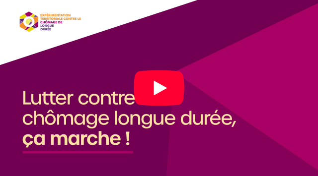 Vidéo Youtube Lutter contre le chômage de longue durée, ça marche !